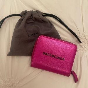 Balenciaga wallet